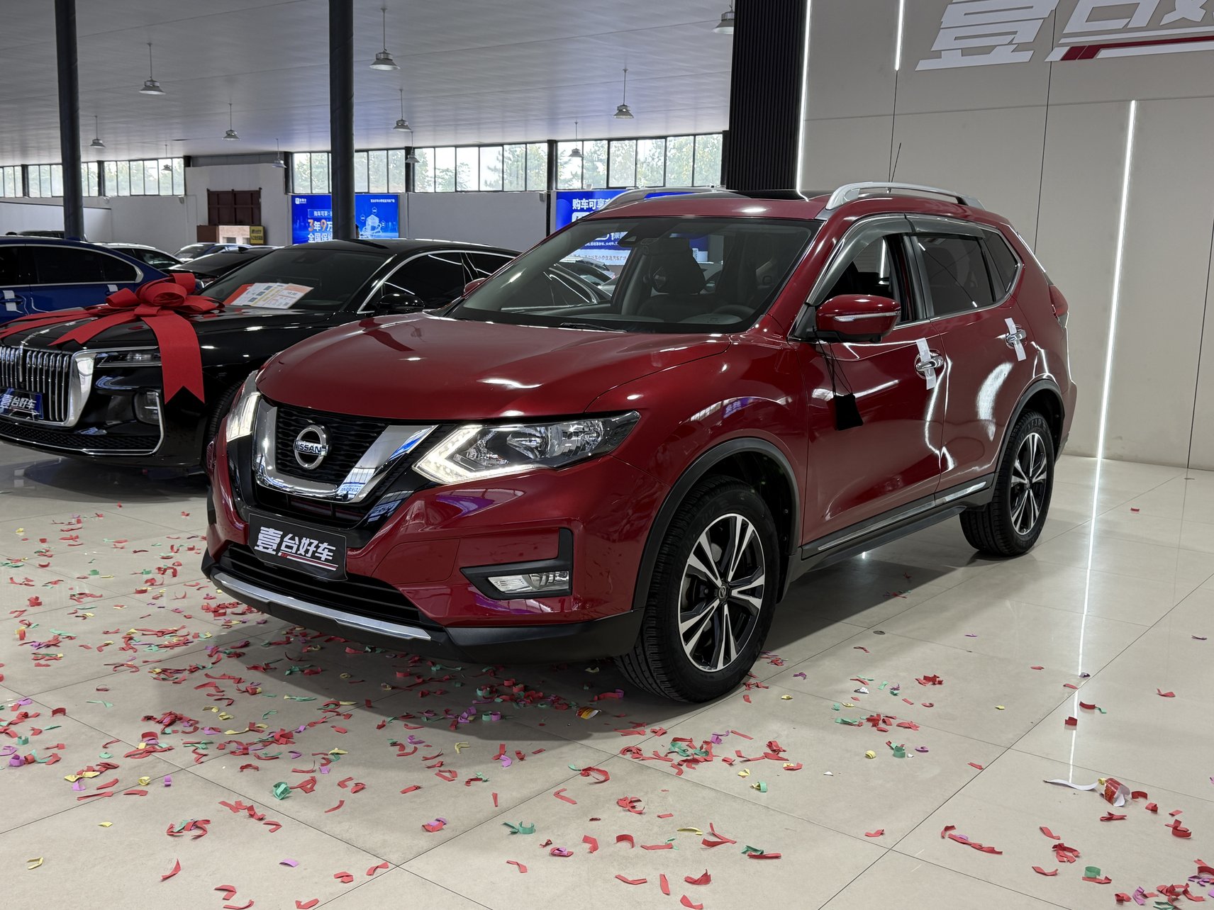 2018 Nissan X-Trail - 2018 SUV, pre-owned car for export from China