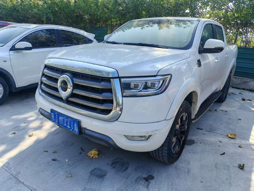 2020 Great Wall Poer - 2020 Pickup, pre-owned car for export from China