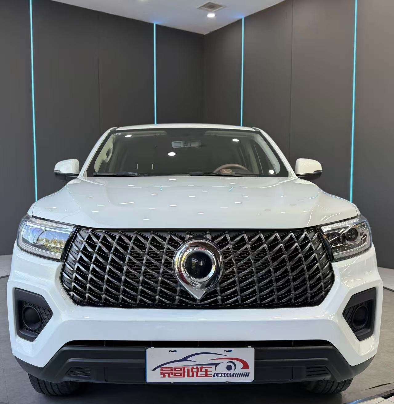 2023 Great Wall Poer - 2023 Pickup, pre-owned car for export from China