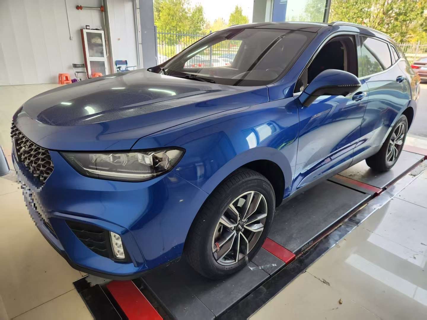 2020 WEY VV5 - 2020 SUV, pre-owned car for export from China