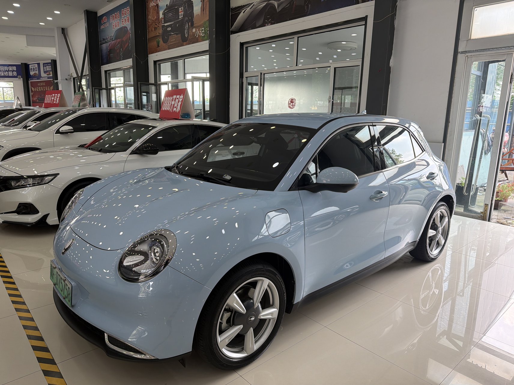 2022 ORA Good Cat - 2022 Hatchback, pre-owned car for export from China