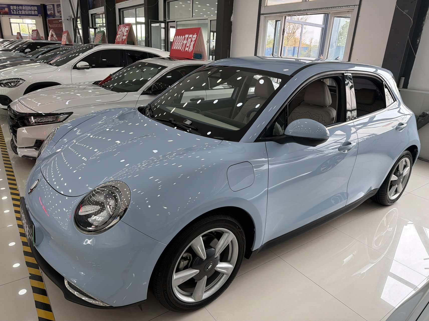 2023 ORA Good Cat - 2023 Hatchback, pre-owned car for export from China