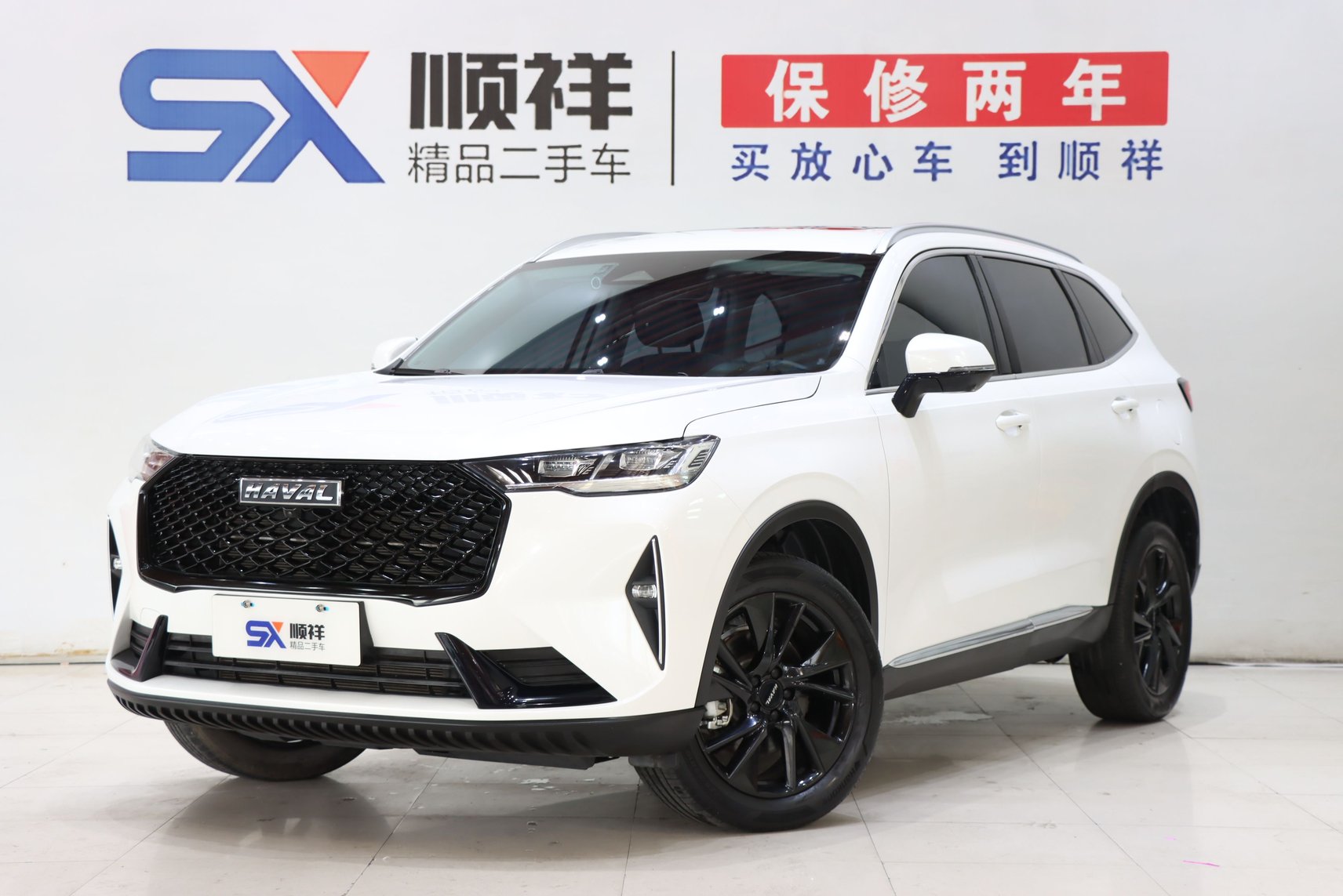 2021 Haval H6 - 2021 SUV, pre-owned car for export from China