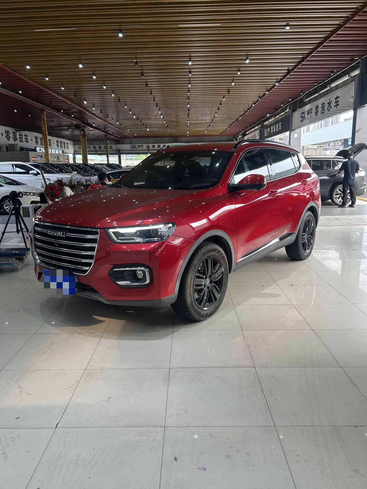 2020 Haval H6 - 2020 SUV, pre-owned car for export from China
