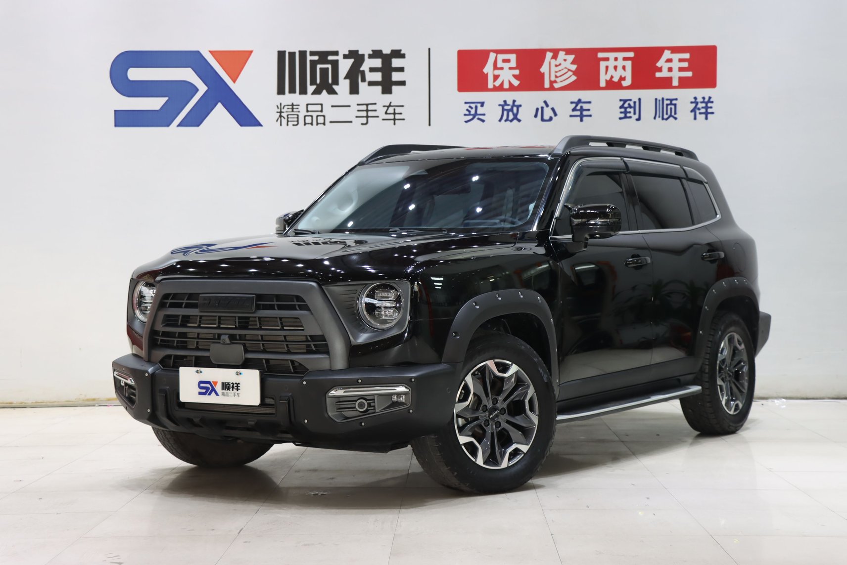 2022 Haval Dargo - 2022 SUV, pre-owned car for export from China