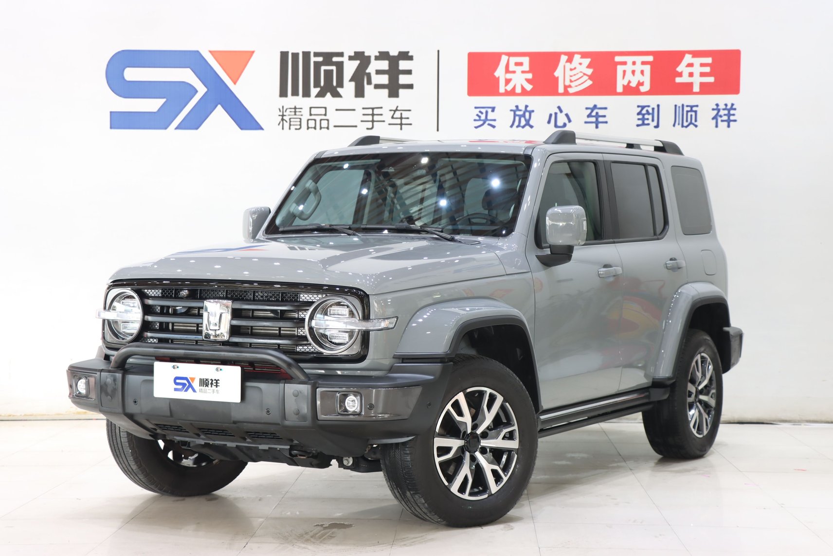2021 TANK 300 - 2021 SUV, pre-owned car for export from China