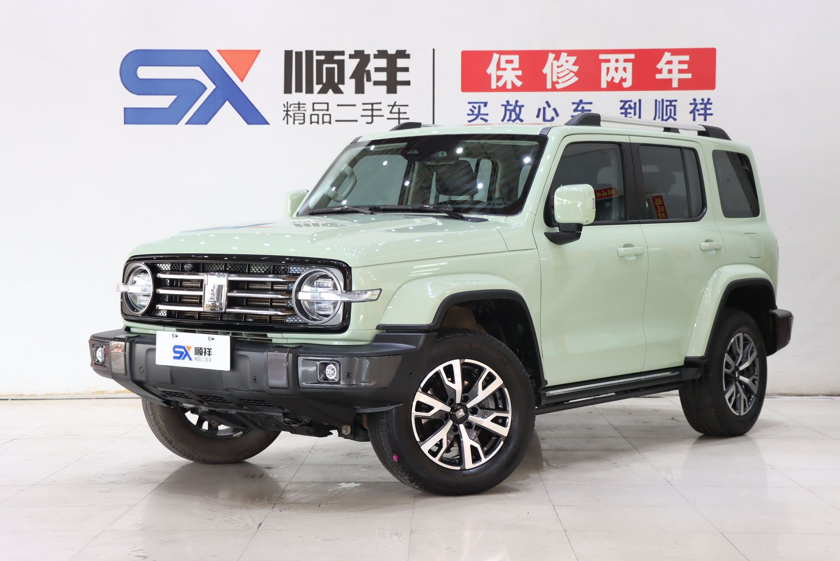 2021 TANK 300 - 2021 SUV, pre-owned car for export from China