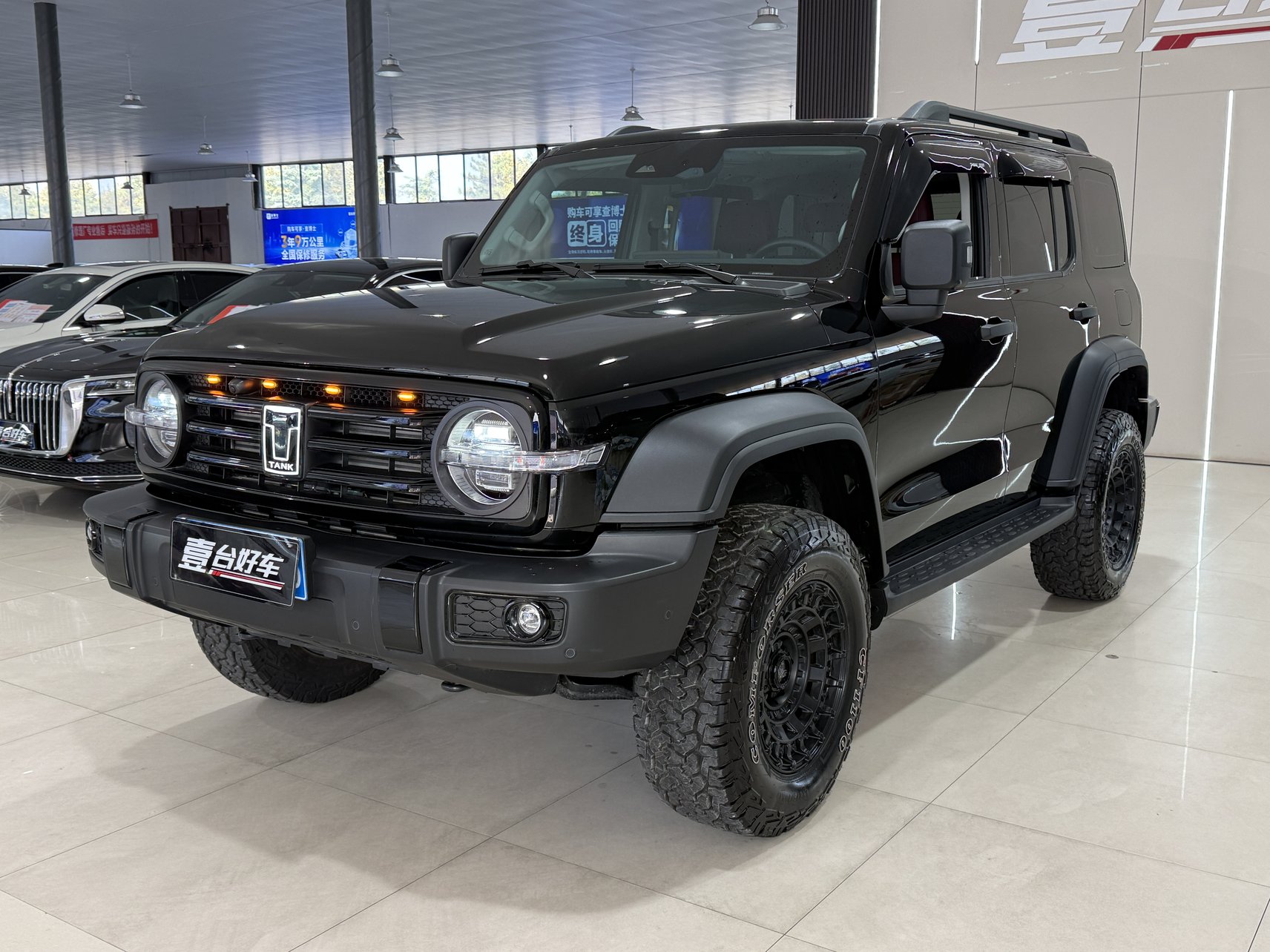 2025 TANK 300 - 2025 SUV, pre-owned car for export from China
