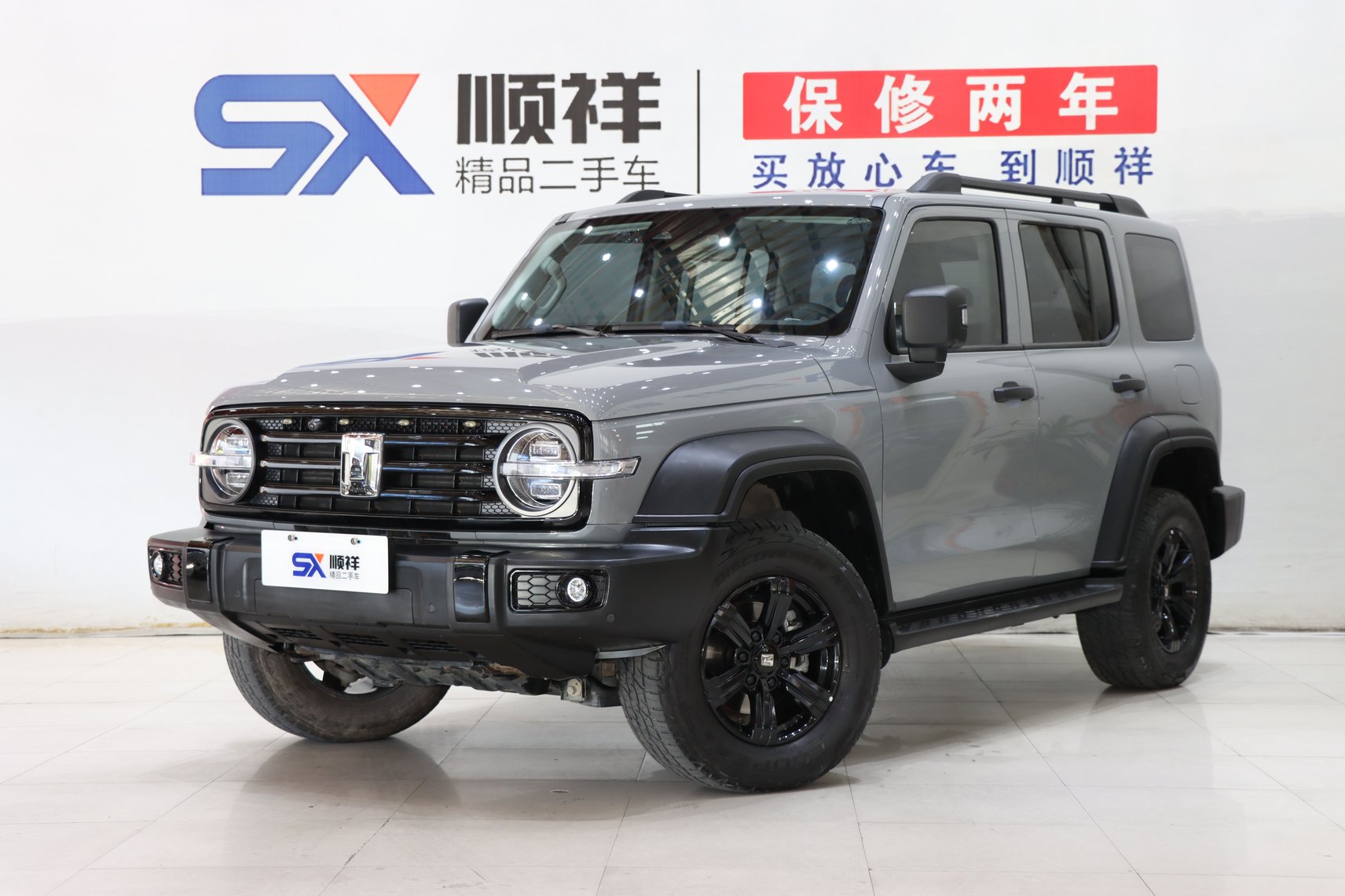 2021 TANK 300 - 2021 SUV, pre-owned car for export from China