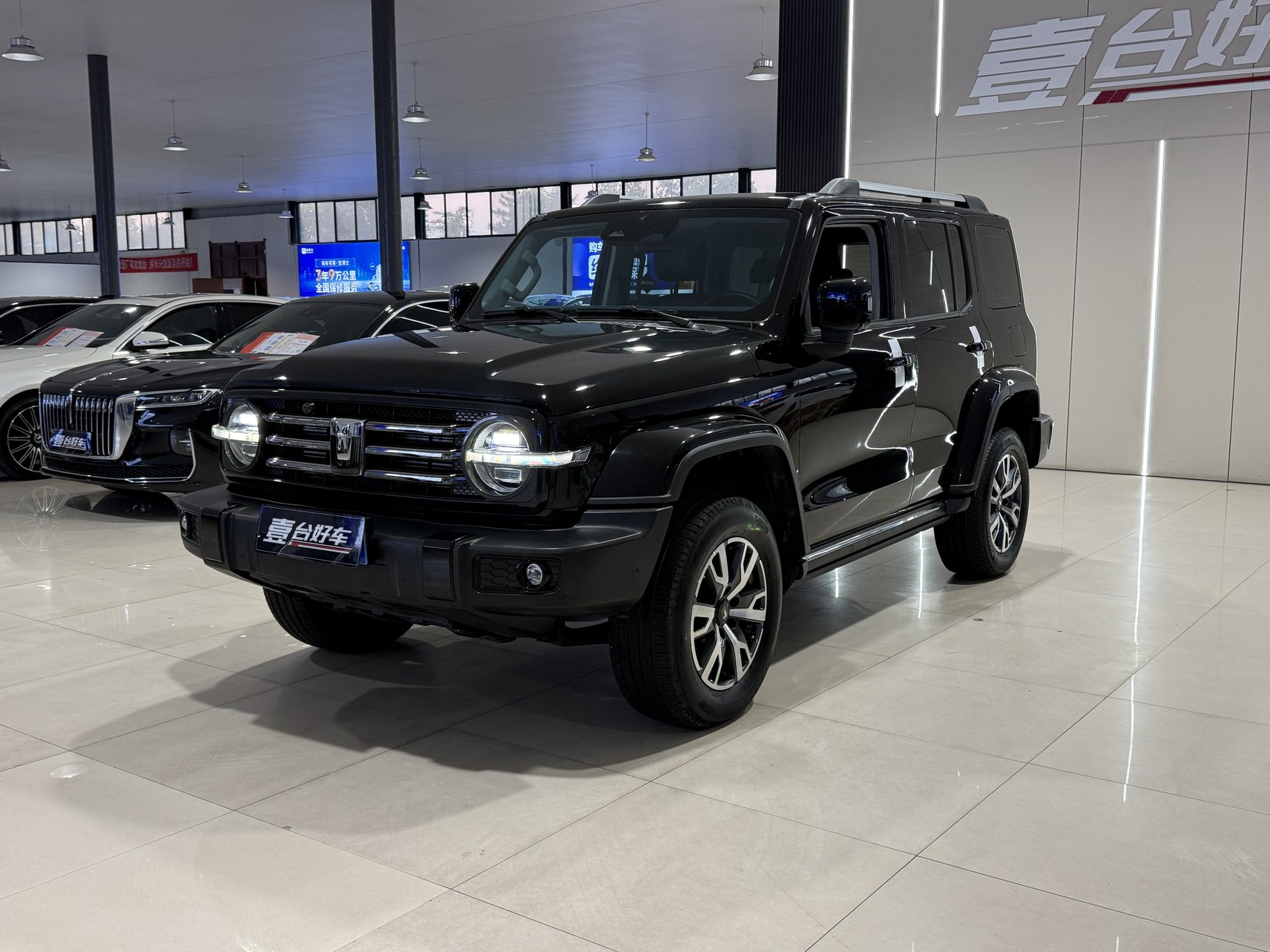 2023 TANK 300 - 2023 SUV, pre-owned car for export from China