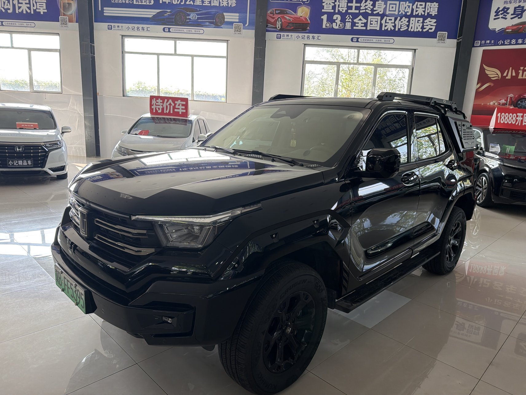2025 TANK 400 Hi4-T - 2025 SUV, pre-owned car for export from China