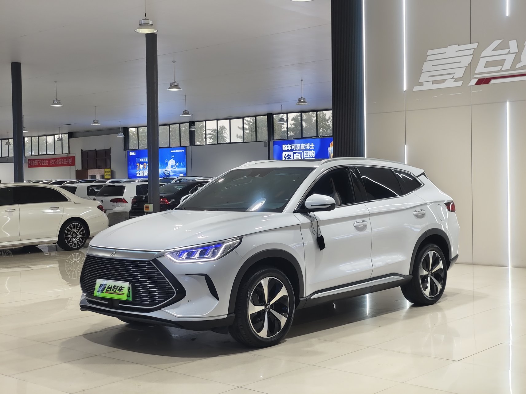 2022 BYD Song PLUS - 2022 SUV, pre-owned car for export from China
