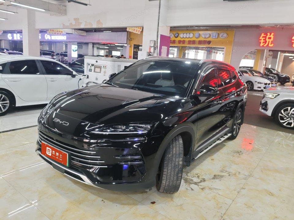 2024 BYD Song PLUS - 2024 SUV, pre-owned car for export from China