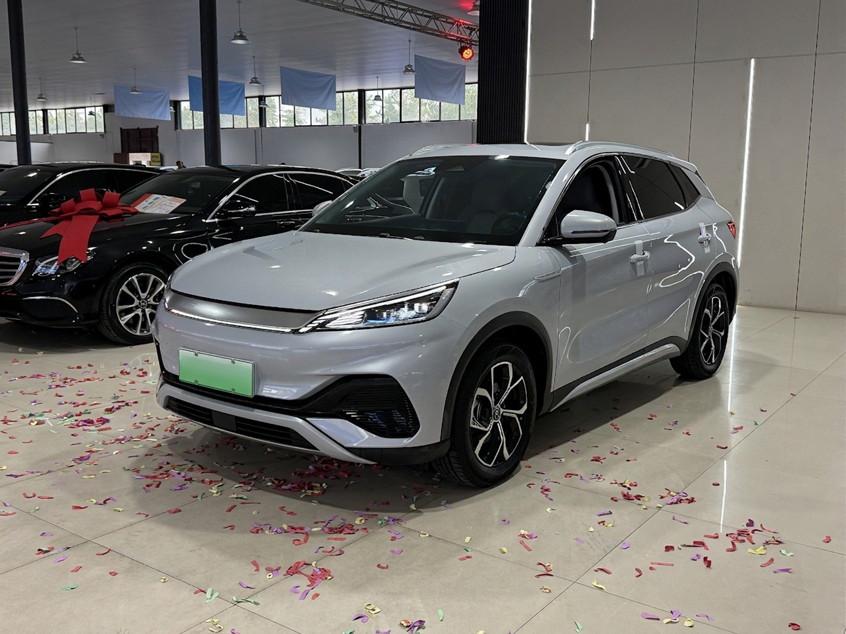 2024 BYD Yuan PLUS - 2024 SUV, pre-owned car for export from China
