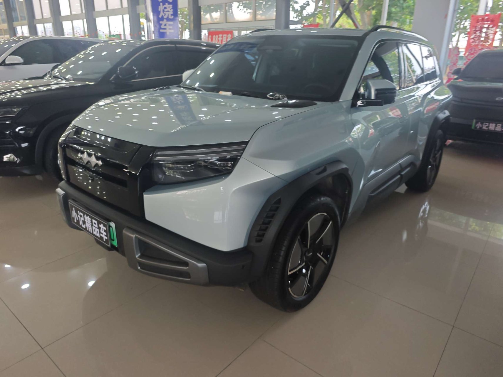 2026 Fangchengbao Ti 3 - 2026 SUV, pre-owned car for export from China