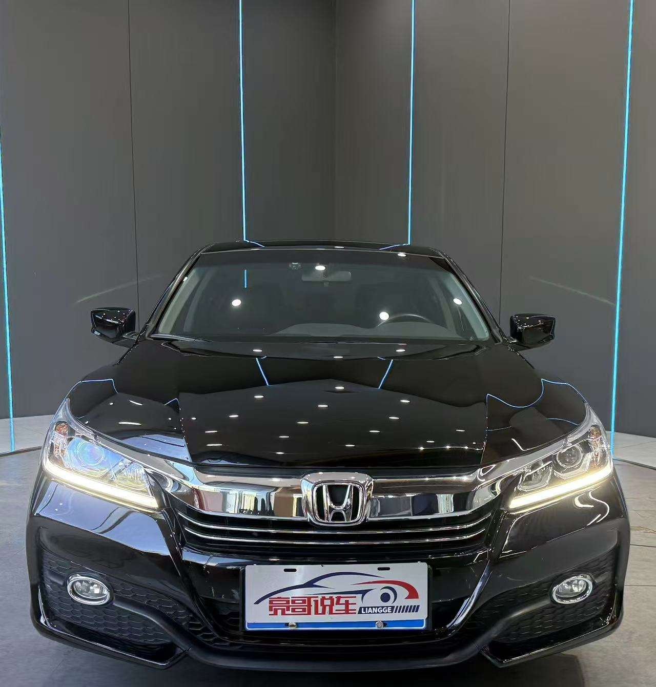 2017 Honda Accord - 2017 Sedan, pre-owned car for export from China