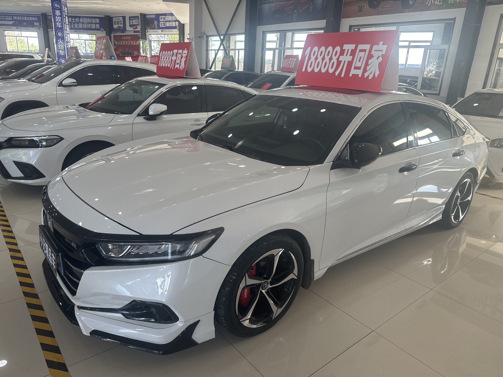 2023 Honda Accord - 2023 Sedan, pre-owned car for export from China