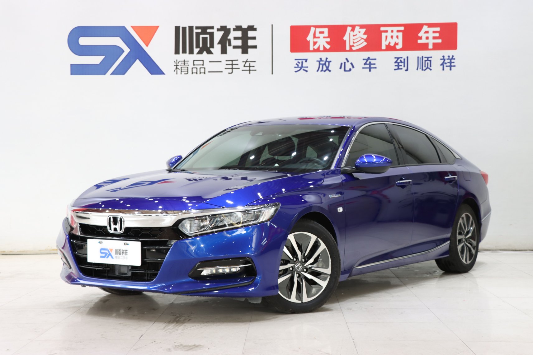 2018 Honda Accord - 2018 Sedan, pre-owned car for export from China