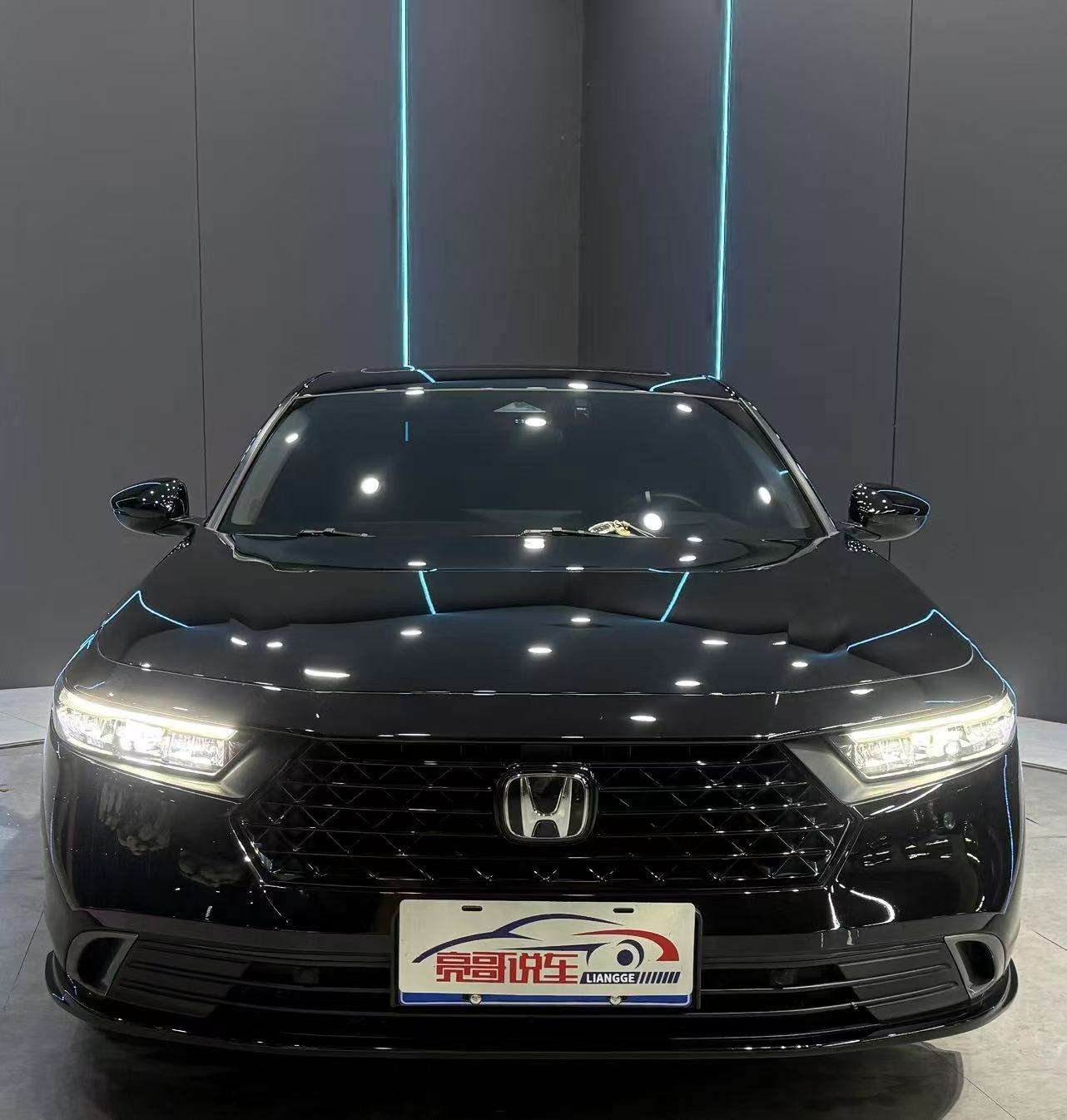2024 Honda Accord - 2024 Sedan, pre-owned car for export from China