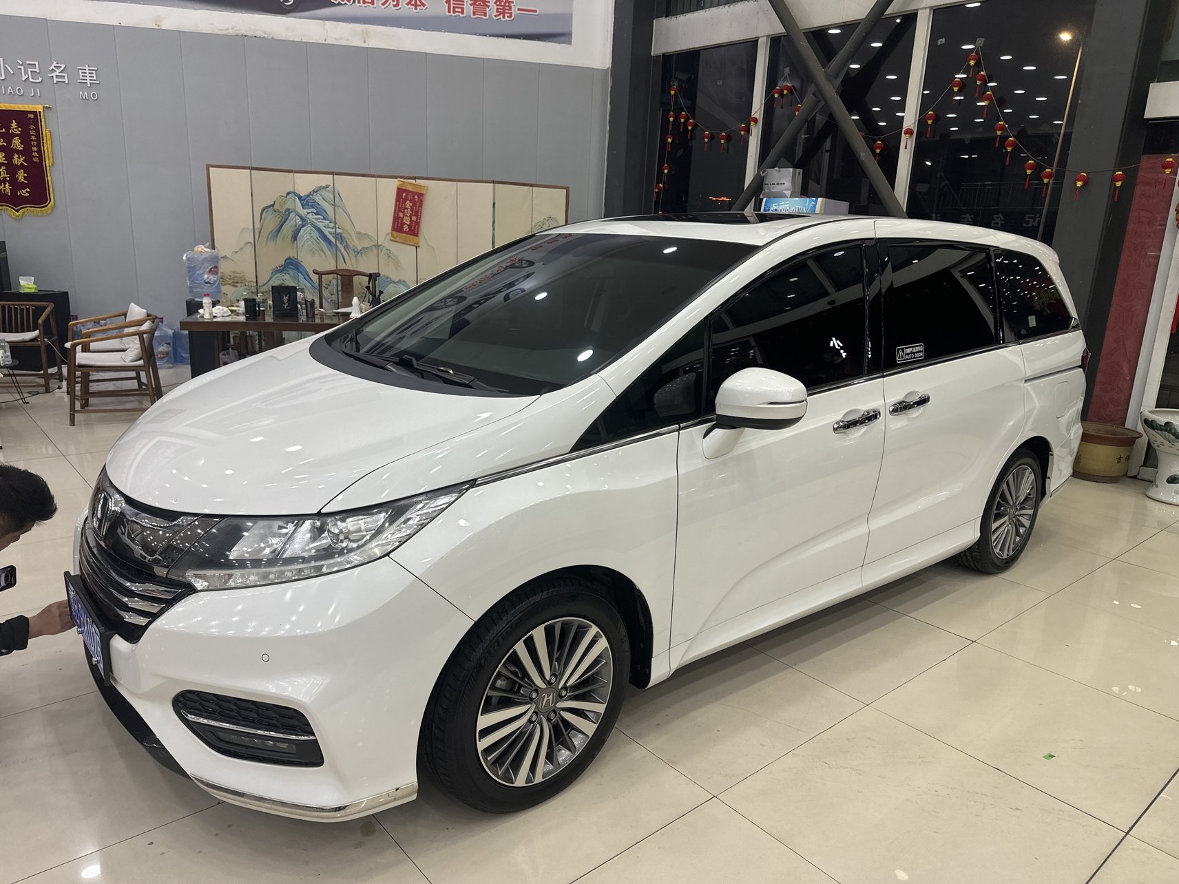 2019 Honda Odyssey - 2019 MPV, pre-owned car for export from China