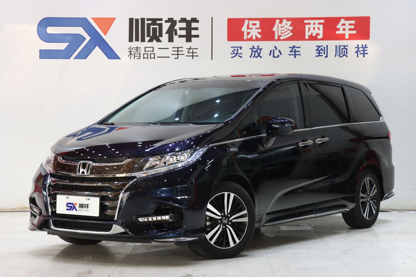 2019 Honda Odyssey - 2019 MPV, pre-owned car for export from China