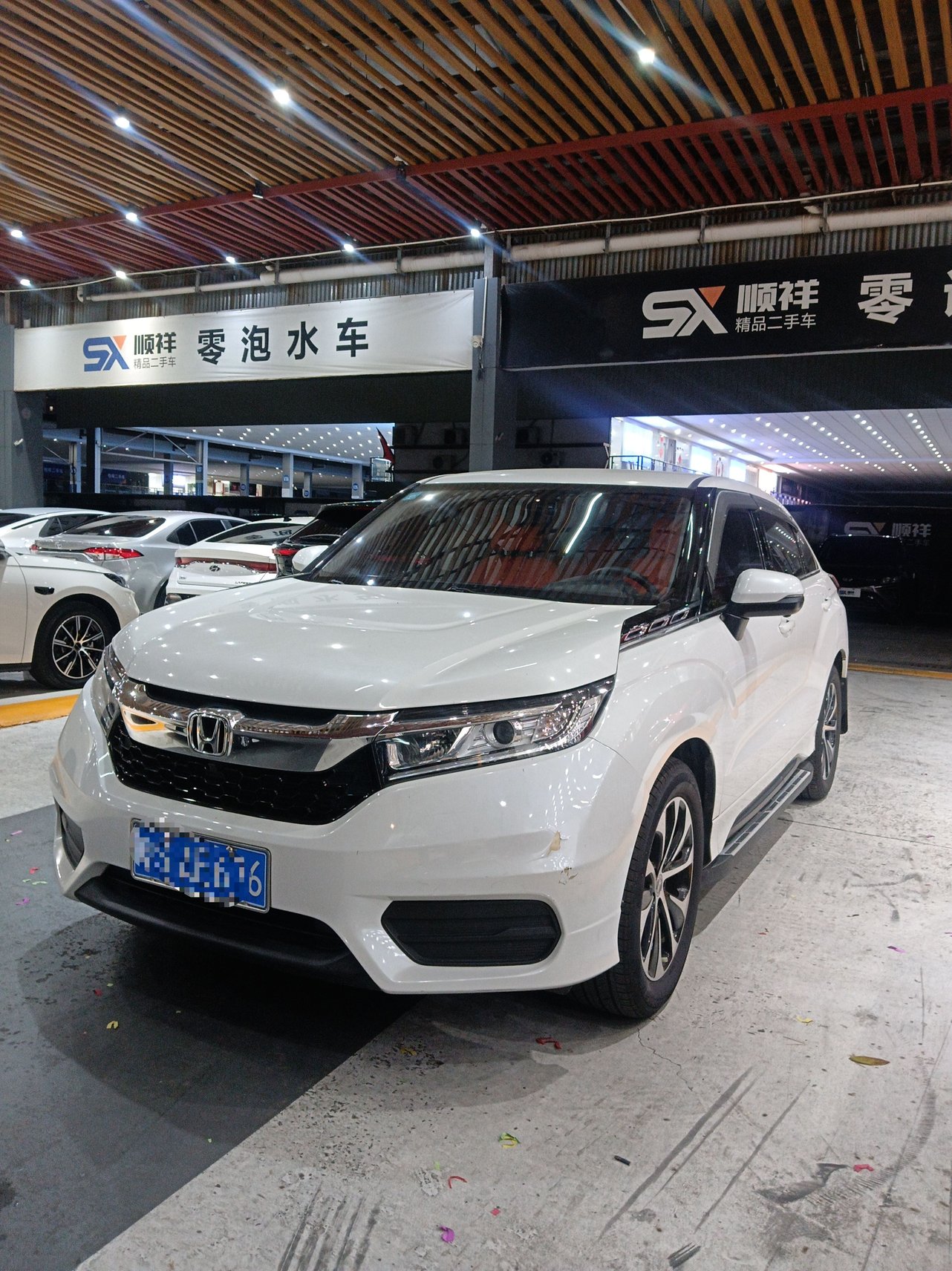 2019 Honda Avancier - 2019 SUV, pre-owned car for export from China