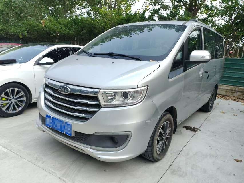 2021 JAC Refine Refine M3 - 2021 MPV, pre-owned car for export from China