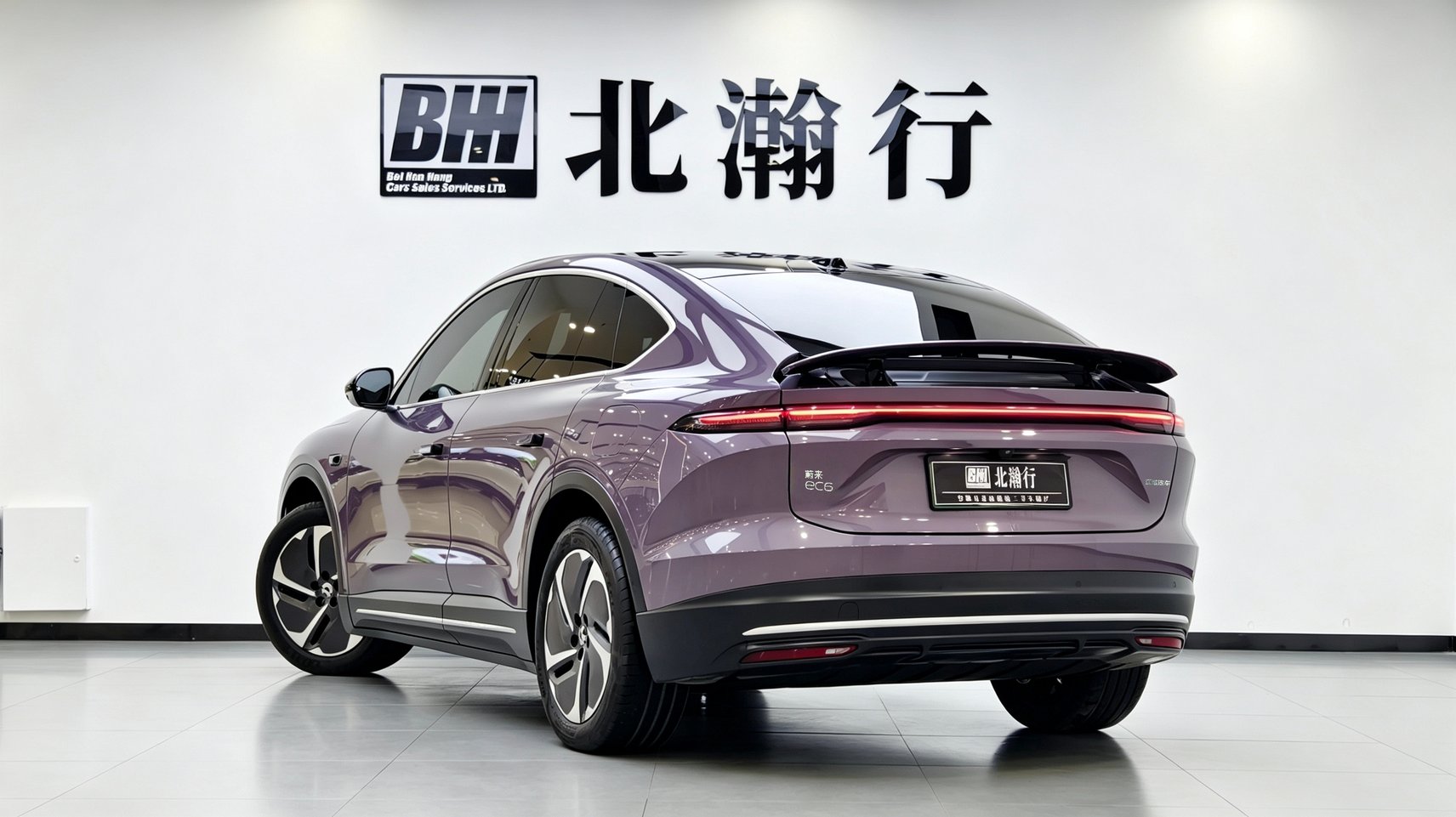 2023 NIO EC6 - 2023 SUV, pre-owned car for export from China
