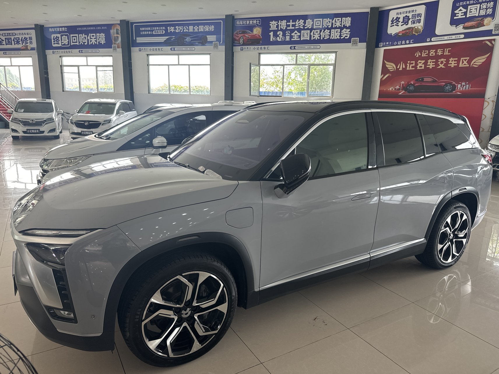2021 NIO ES8 - 2021 SUV, pre-owned car for export from China