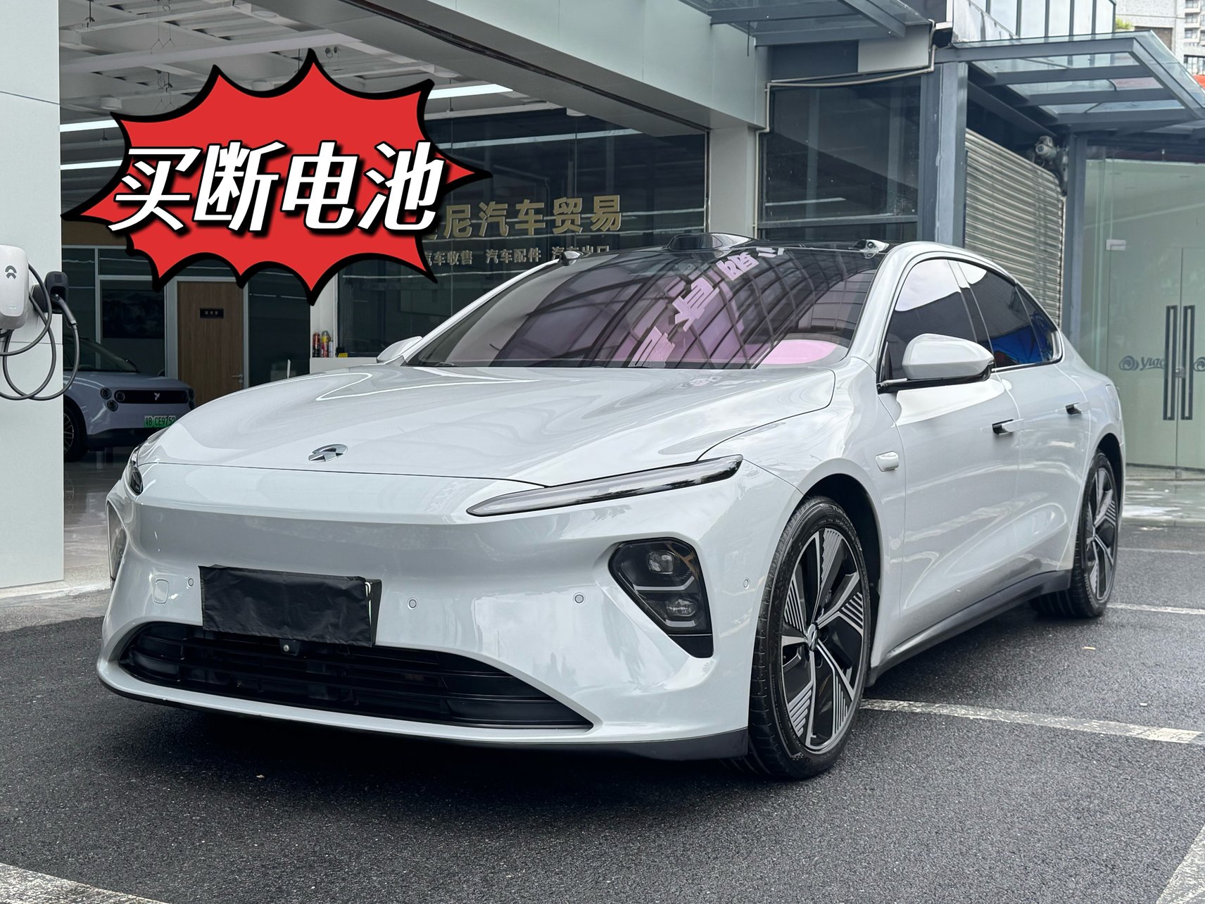 2022 NIO ET7 - 2022 Sedan, pre-owned car for export from China