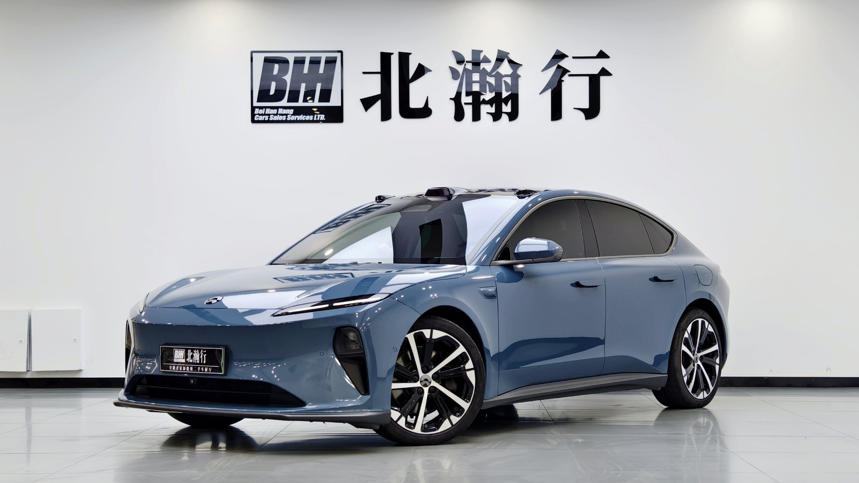 2023 NIO ET5 - 2023 Sedan, pre-owned car for export from China