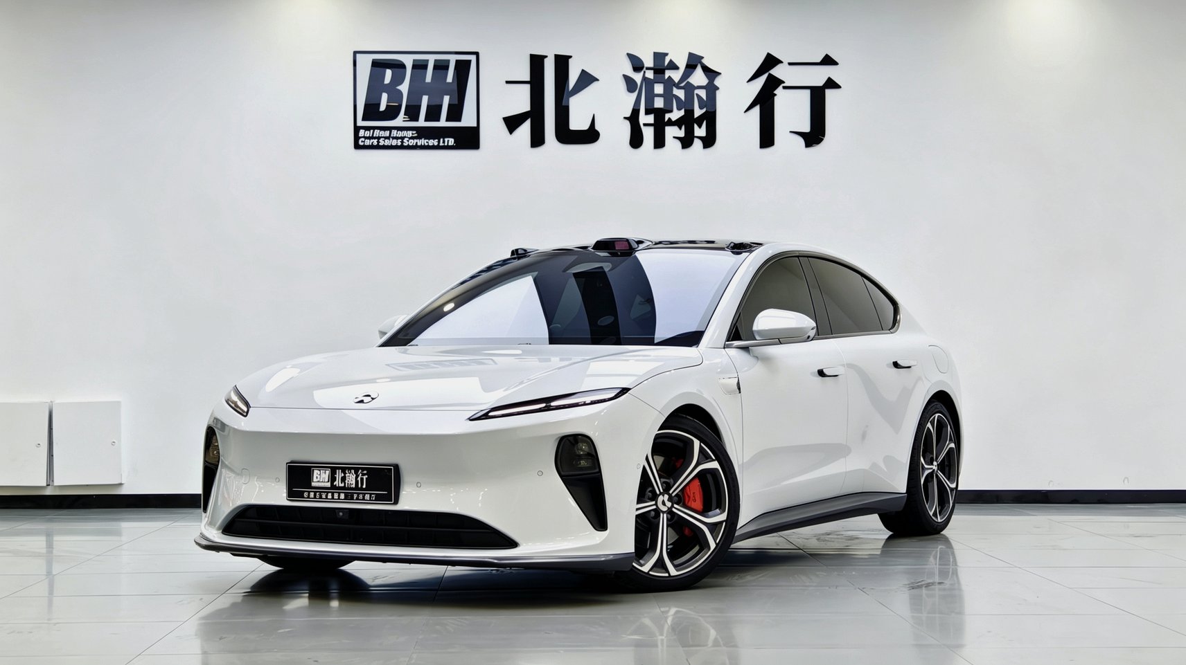 2023 NIO ET5 - 2023 Sedan, pre-owned car for export from China