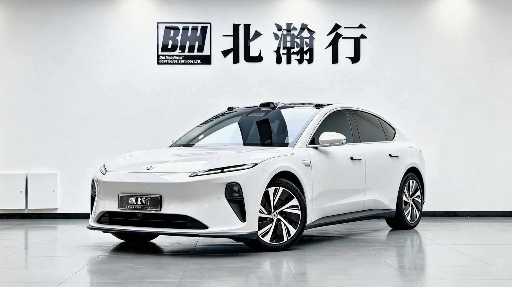 2023 NIO ET5 - 2023 Sedan, pre-owned car for export from China
