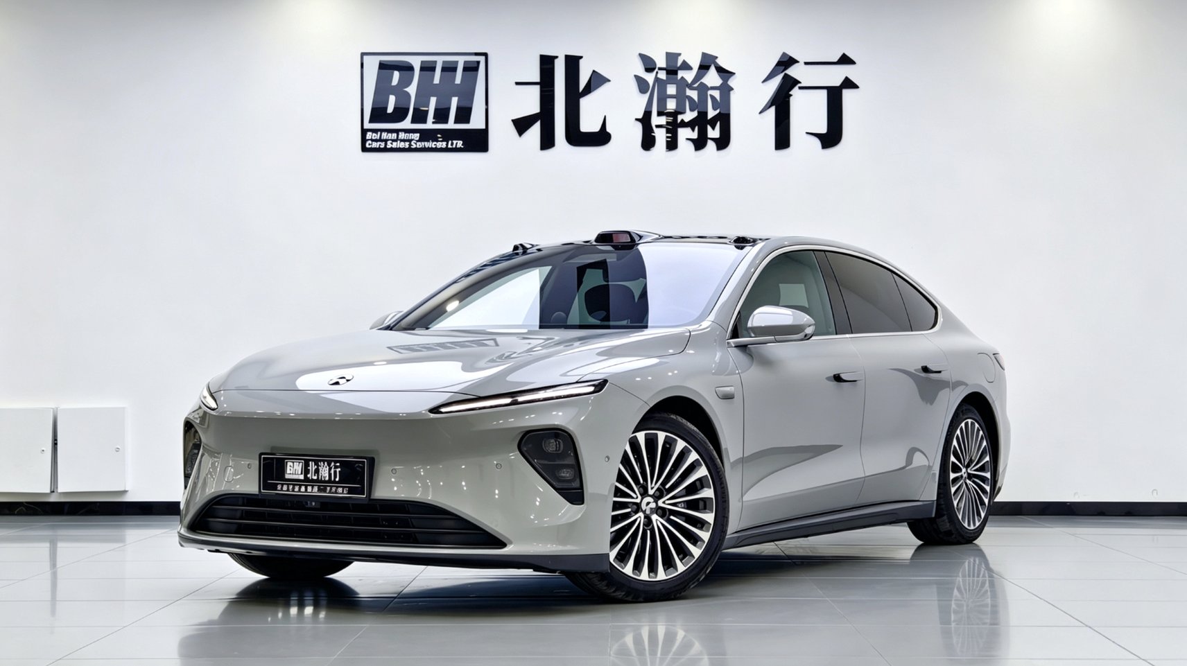 2022 NIO ET7 - 2022 Sedan, pre-owned car for export from China