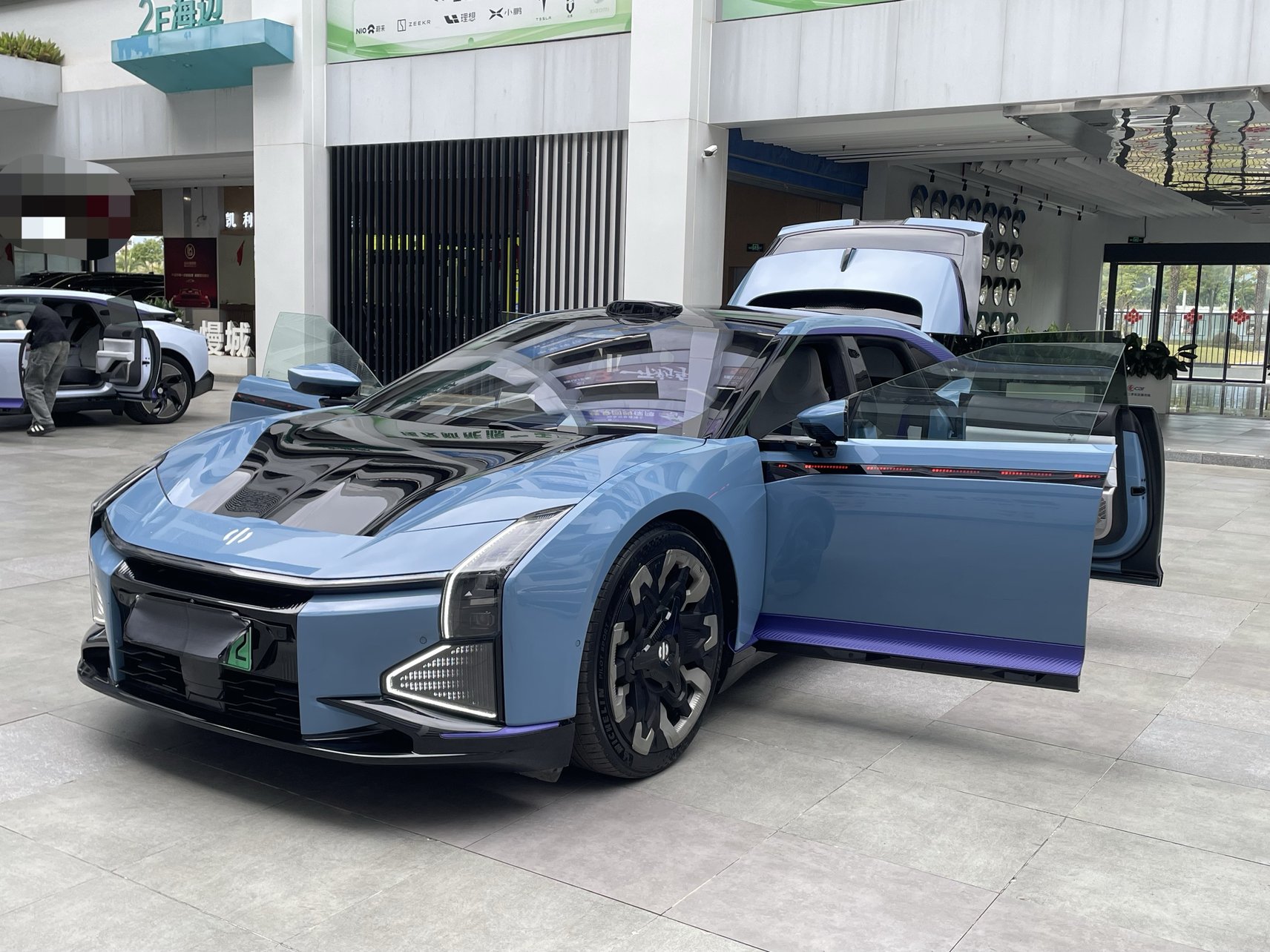 2023 HiPhi HiPhi Z - 2023 SUV, pre-owned car for export from China