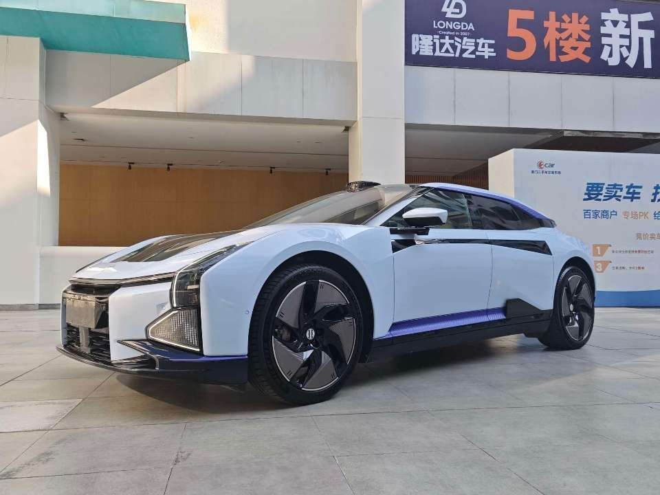 2022 HiPhi HiPhi Z - 2022 SUV, pre-owned car for export from China