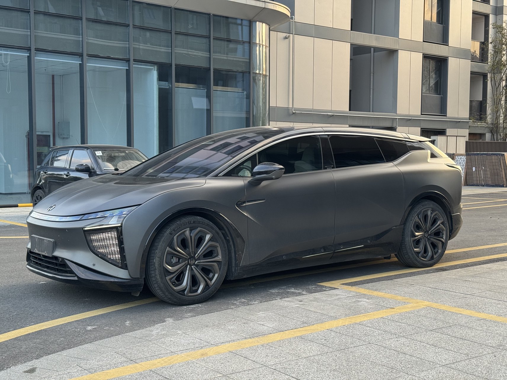 2021 HiPhi HiPhi X - 2021 SUV, pre-owned car for export from China