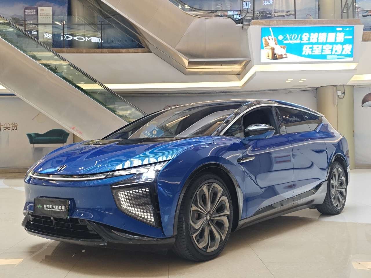 2021 HiPhi HiPhi X - 2021 SUV, pre-owned car for export from China