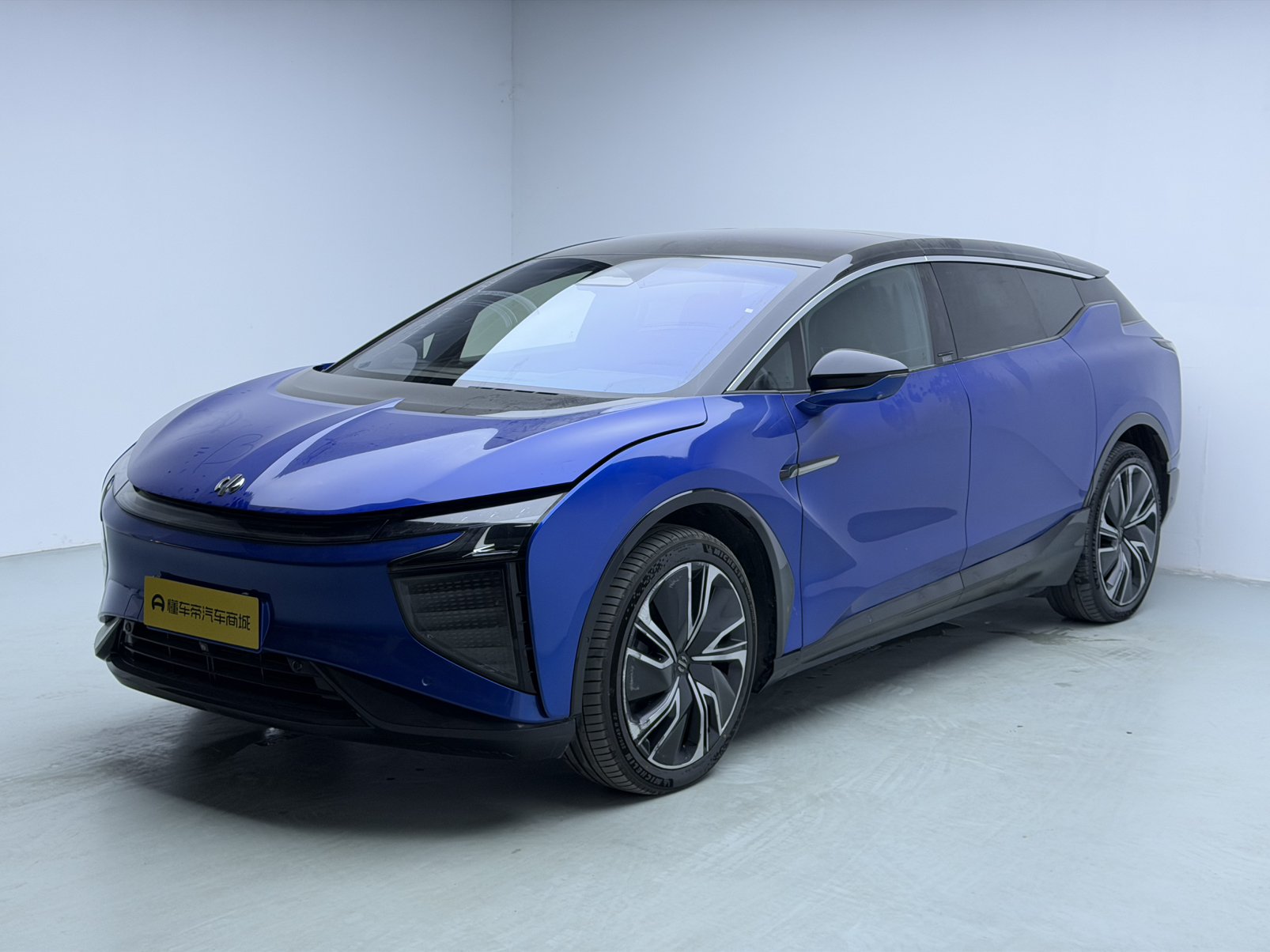 2021 HiPhi HiPhi X - 2021 SUV, pre-owned car for export from China