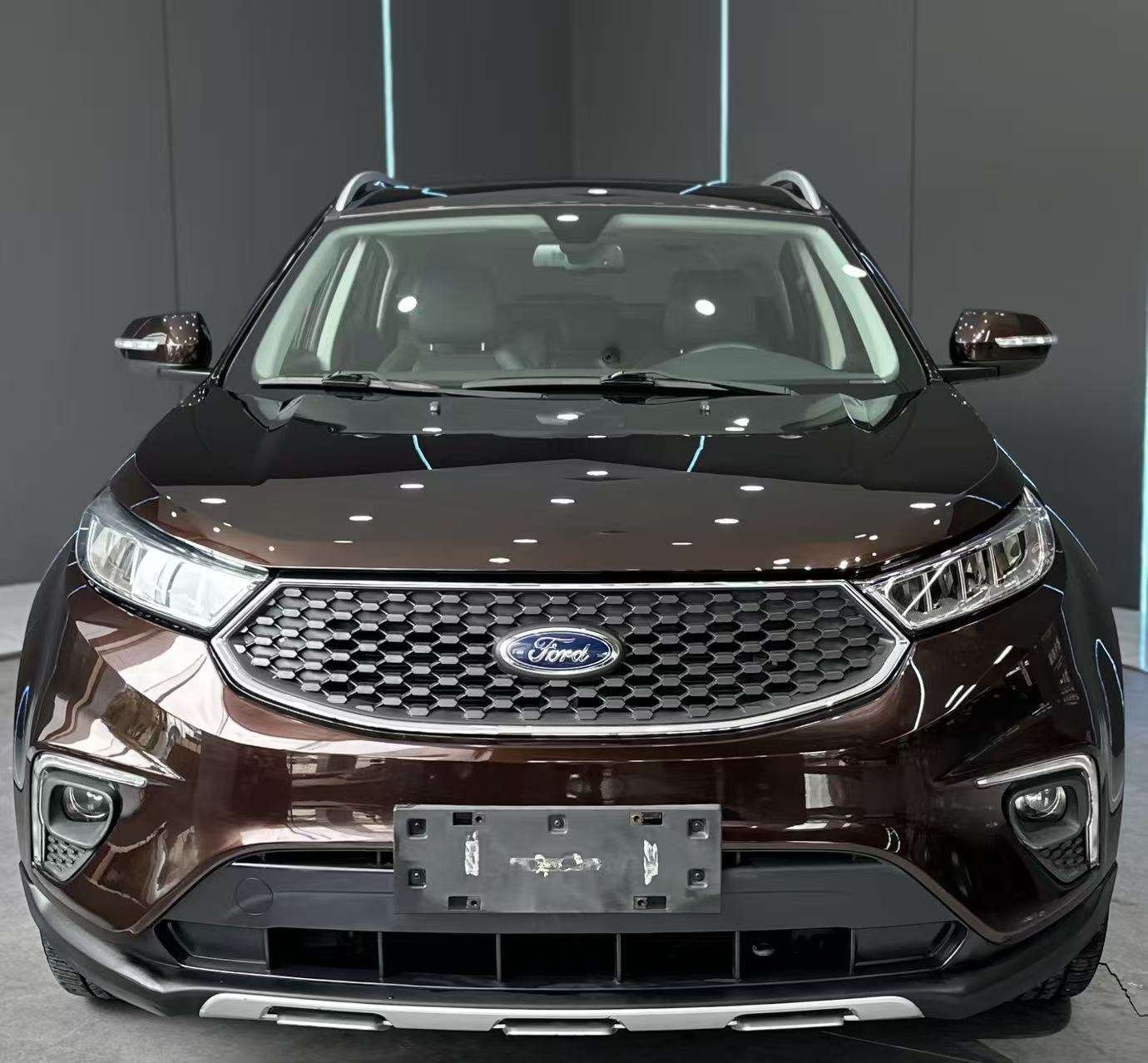 2023 Ford Territory - 2023 SUV, pre-owned car for export from China