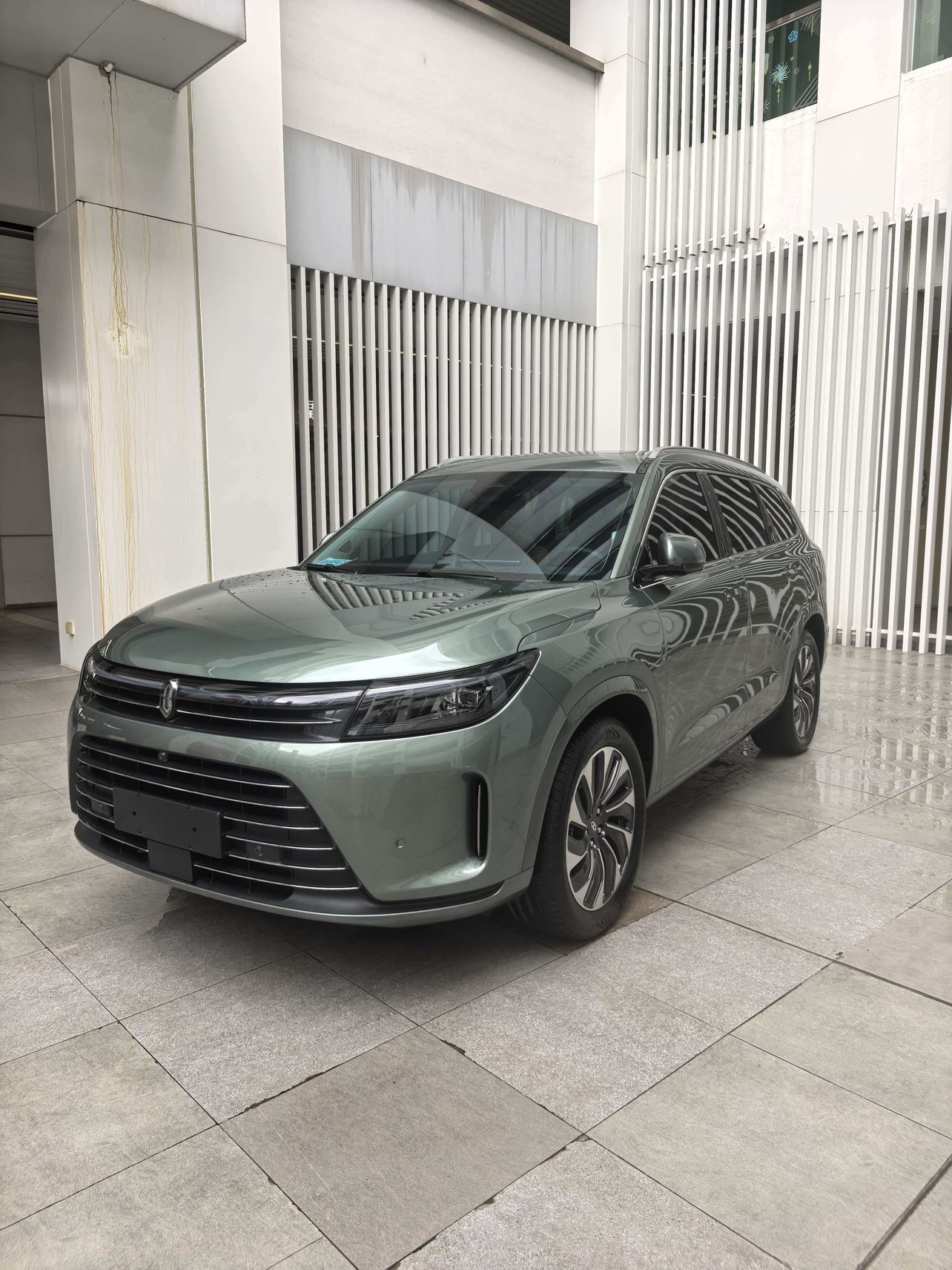 2022 AITO M7 - 2022 SUV, pre-owned car for export from China