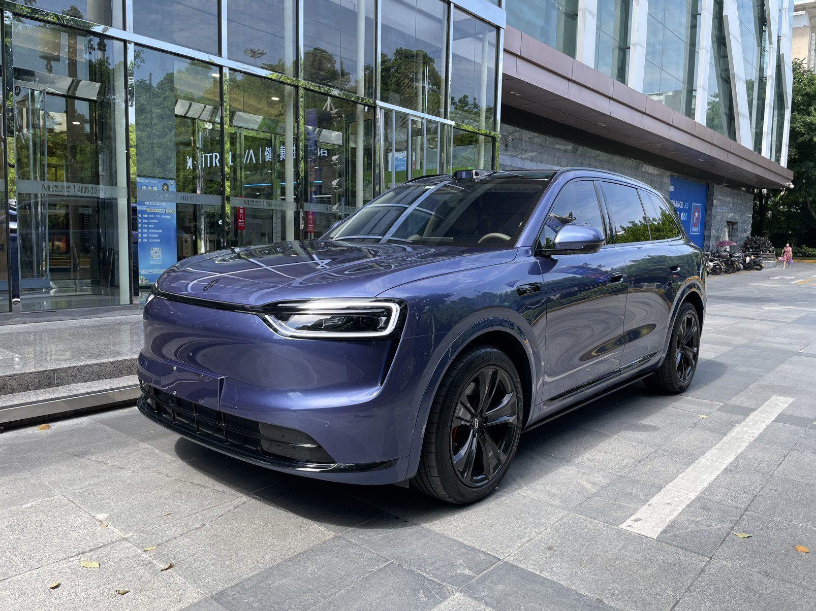 2025 AITO M7 - 2025 SUV, pre-owned car for export from China