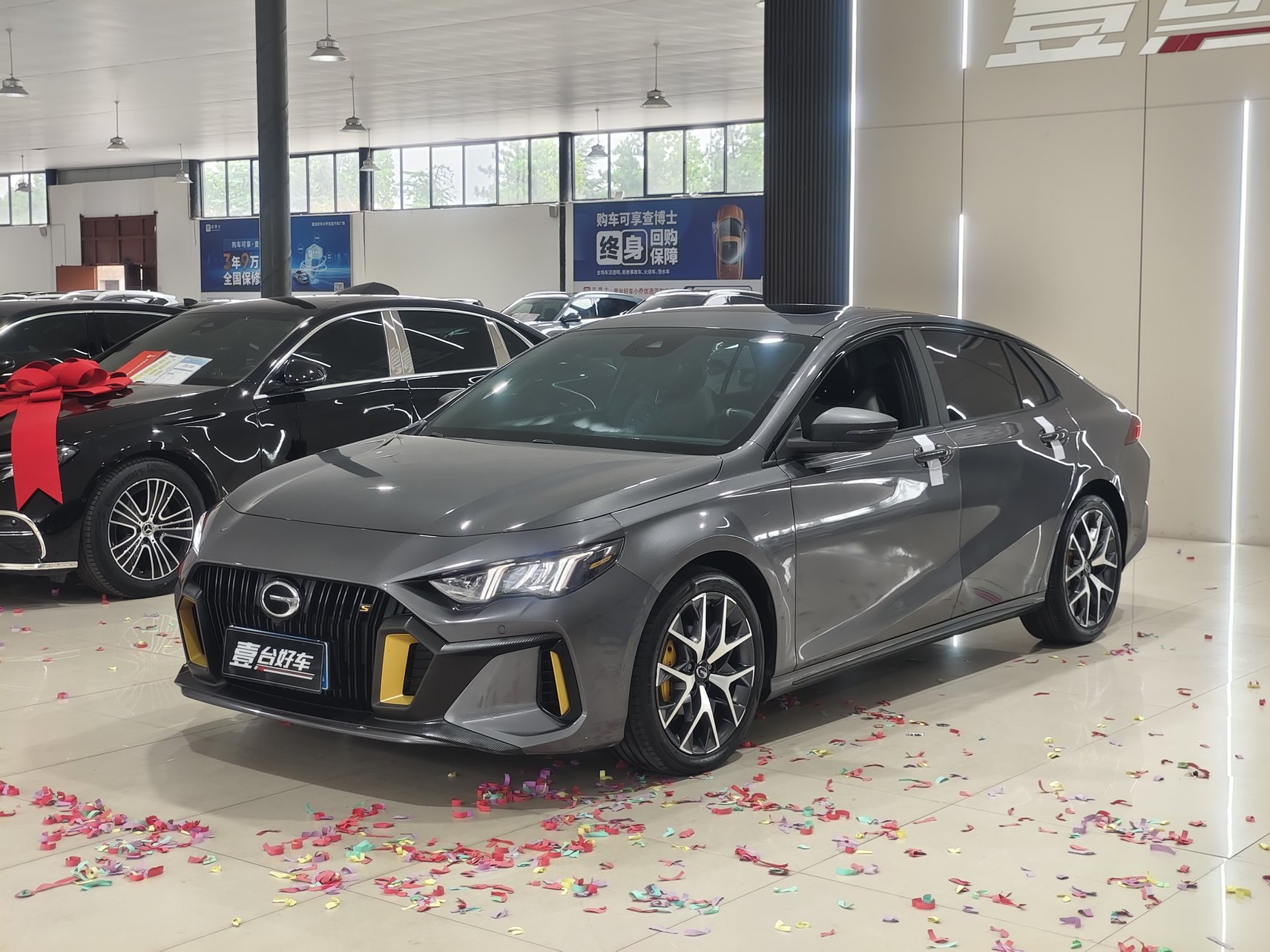 2022 GAC Trumpchi Empow - 2022 Sedan, pre-owned car for export from China