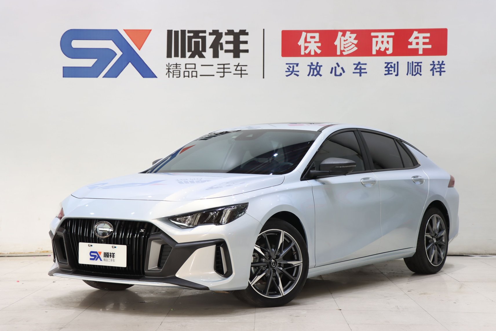 2024 GAC Trumpchi Empow - 2024 Sedan, pre-owned car for export from China