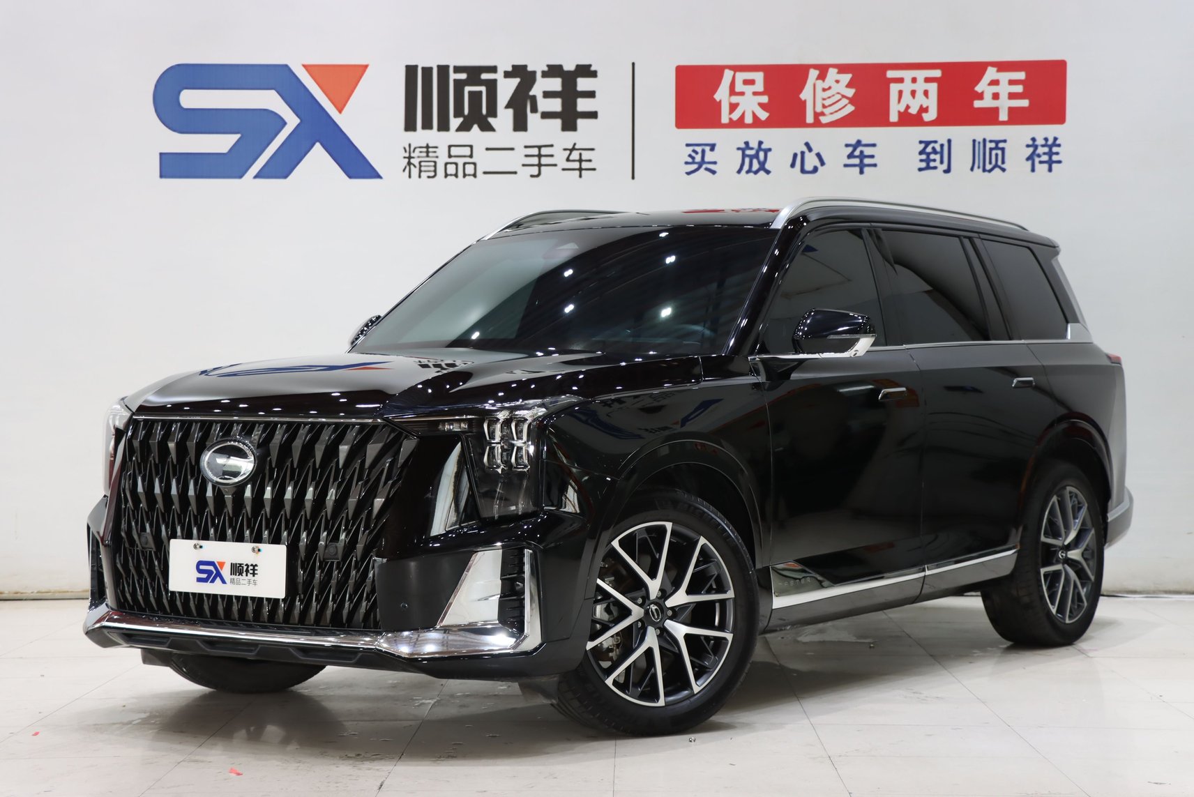 2022 GAC Trumpchi GS8 - 2022 SUV, pre-owned car for export from China