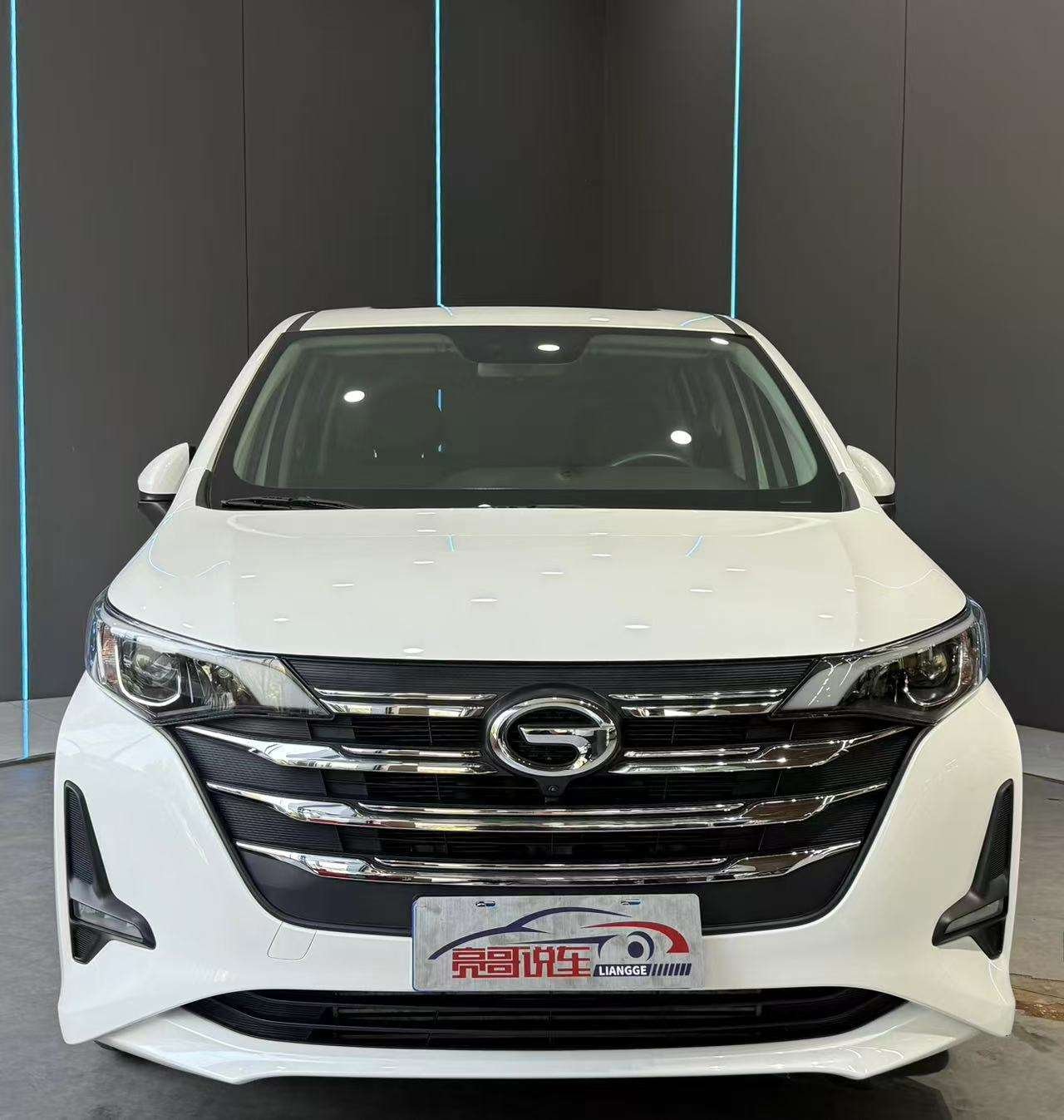 2020 GAC Trumpchi M6 - 2020 SUV, pre-owned car for export from China
