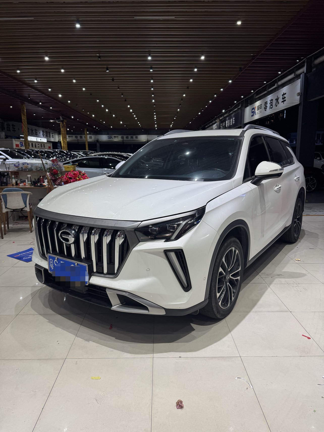 2023 GAC Trumpchi GS4 PLUS - 2023 SUV, pre-owned car for export from China