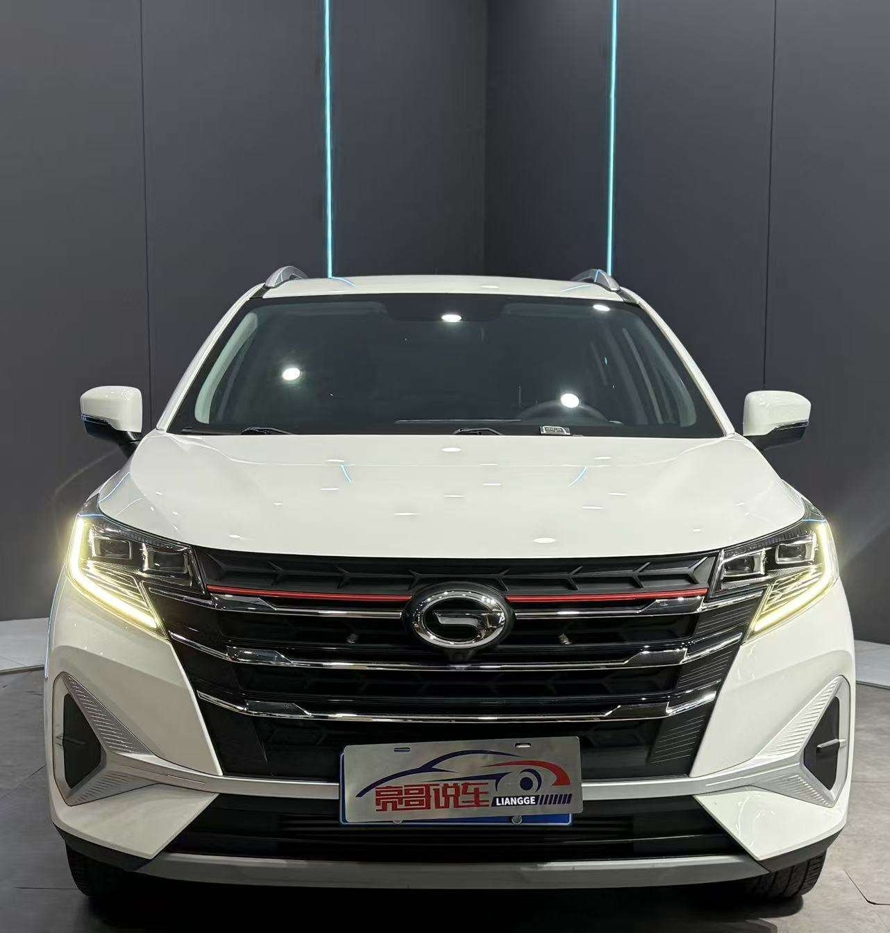 2022 GAC Trumpchi GS3 - 2022 SUV, pre-owned car for export from China