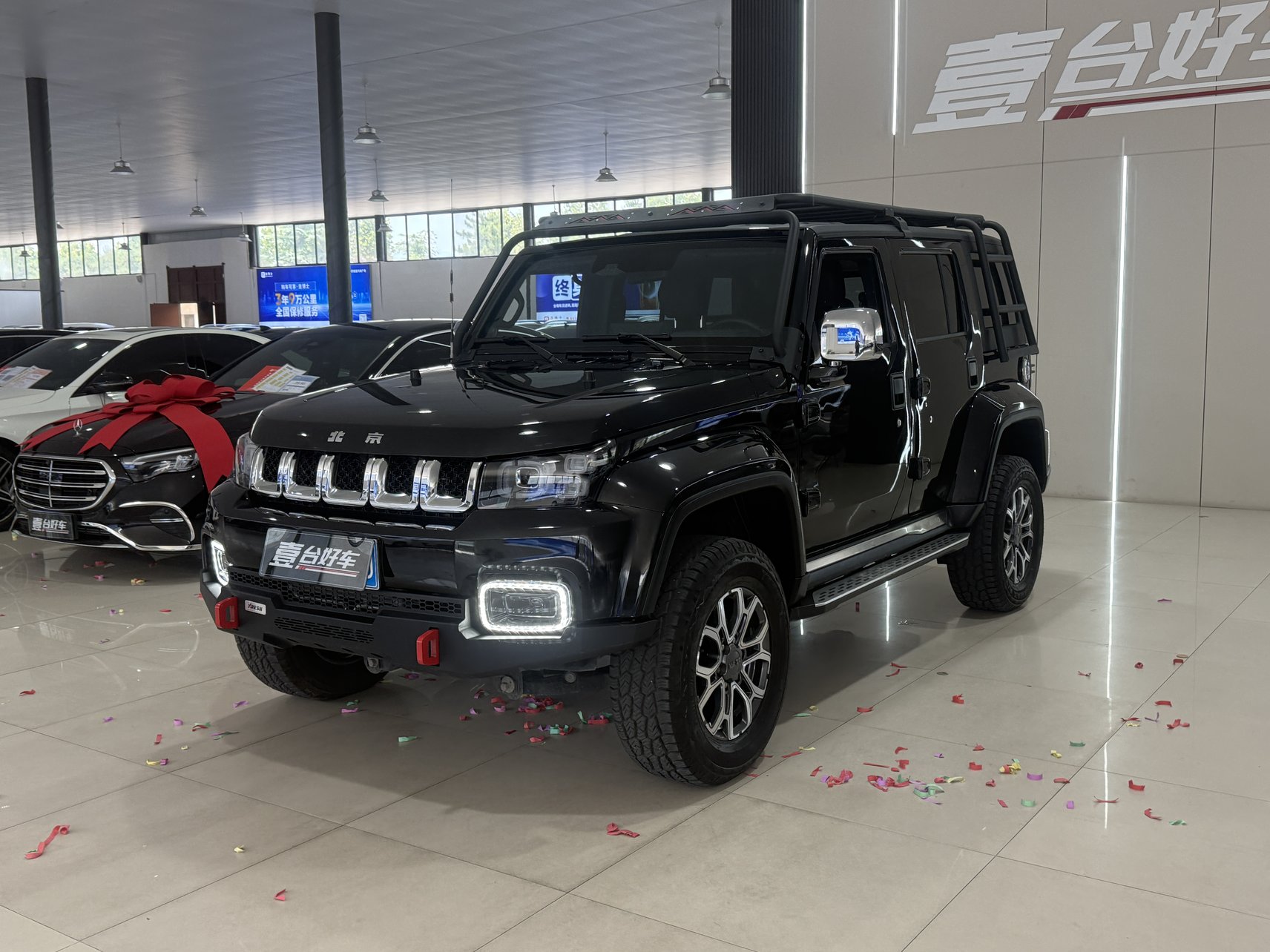 2023 BAIC ORV BJ40 - 2023 SUV, pre-owned car for export from China