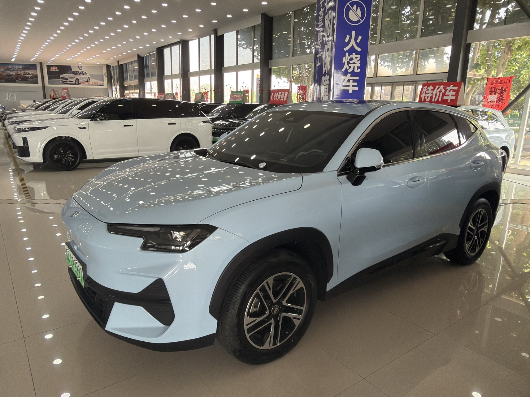 2024 Jetour Shanhai L6 - 2024 SUV, pre-owned car for export from China